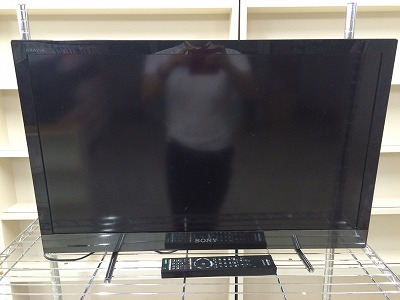 KDL-32EX420 SONY 32インチ液晶テレビ リモコン,B-CAS付