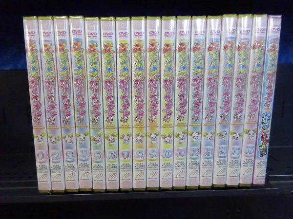 スマイルプリキュア! DVD 全16巻セット