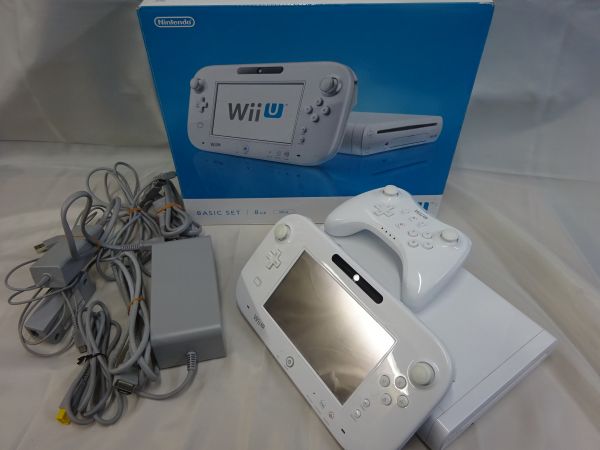 WiiUベーシックセット(ホワイト)+Wii U PROコントローラー(ホワイト)